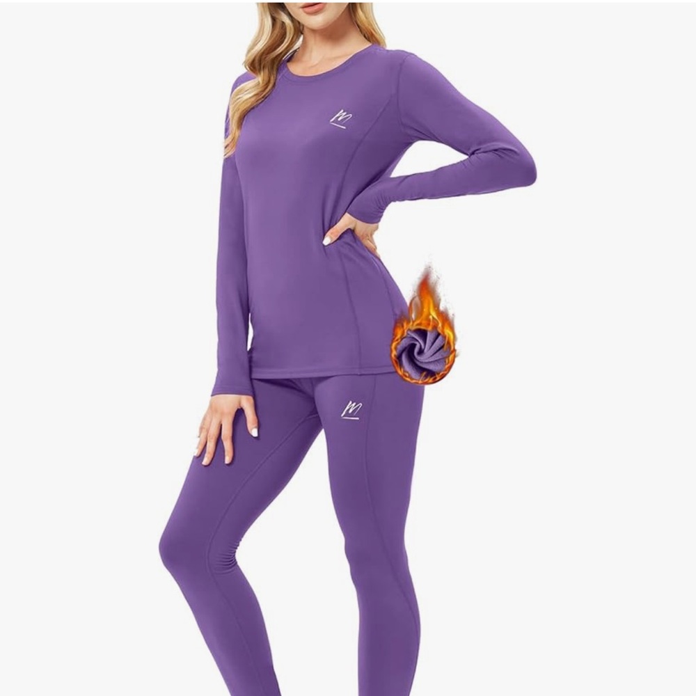 Purple Thermal Set for Women